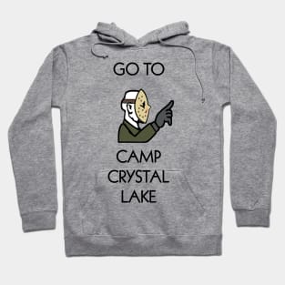 Go to Camp Krystal Lake Hoodie